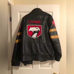 Vintage Dodge Viper Leather Jacket